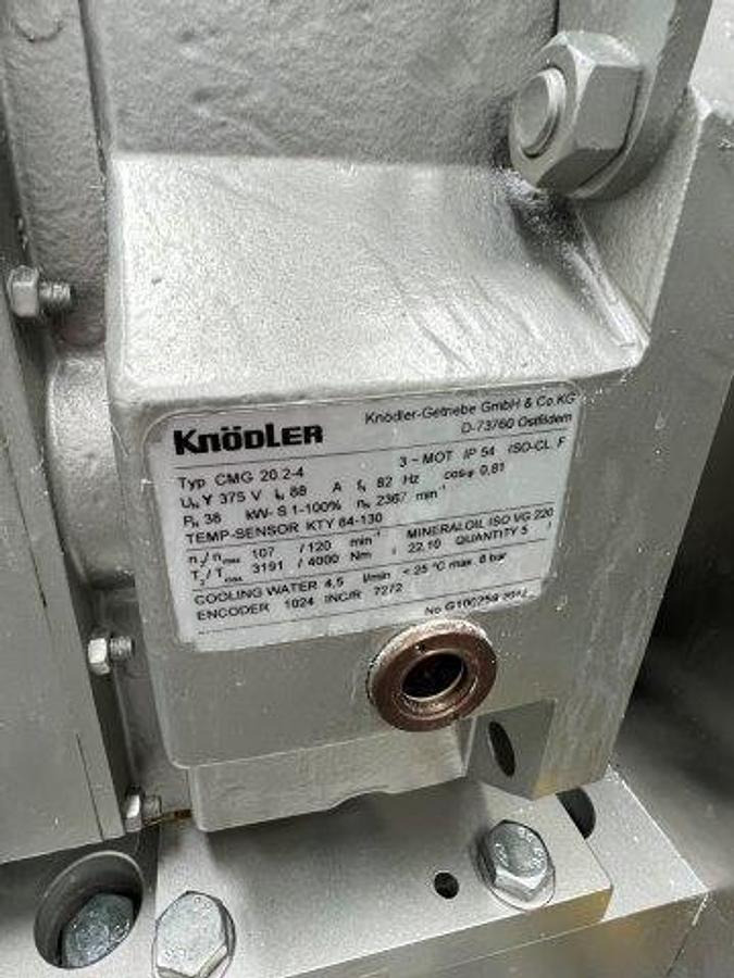 Used Rommelag 460M Blow-Fill-Seal Machine