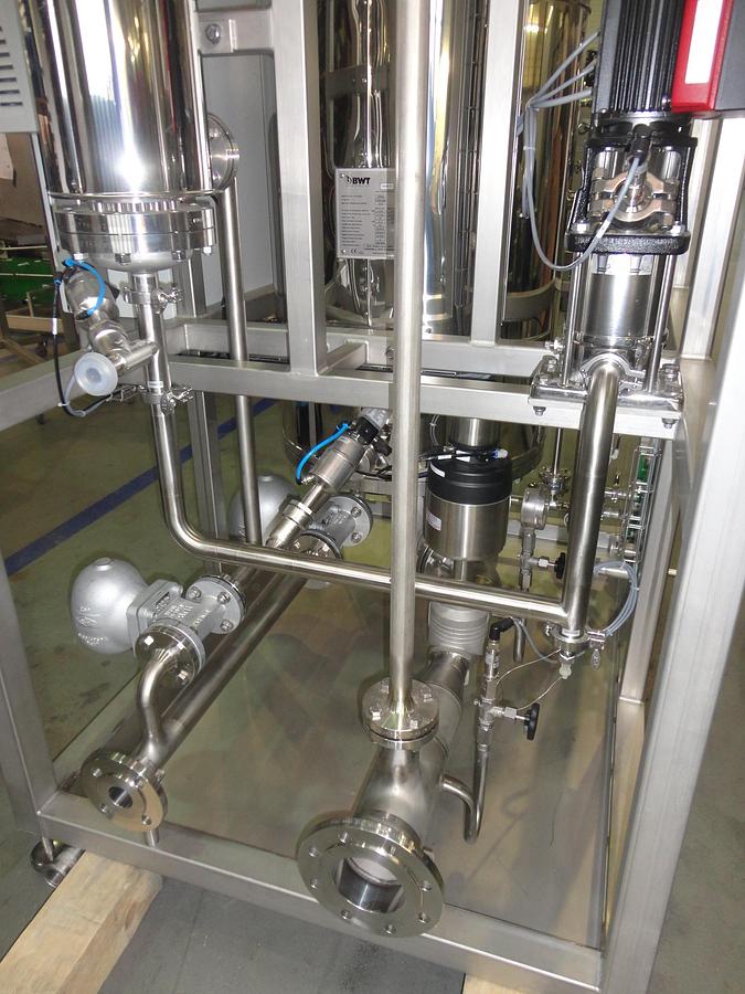 Used Never Used BWT VT2000 Pure Steam Generator