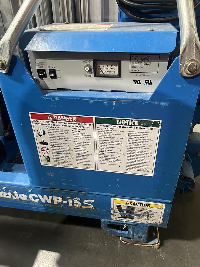 Used Genie Runabout Electric Aerial Work Platform