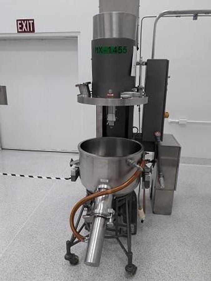 Used Collette Gral 75 High Shear Mixer