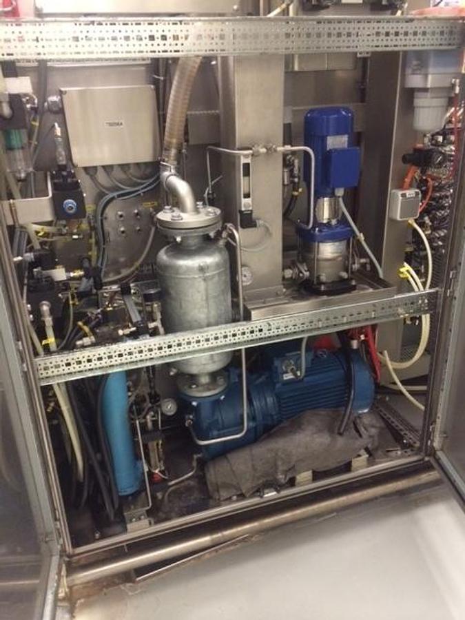 Used Rommelag 4010M/460 Blow-Fill-Seal Machine