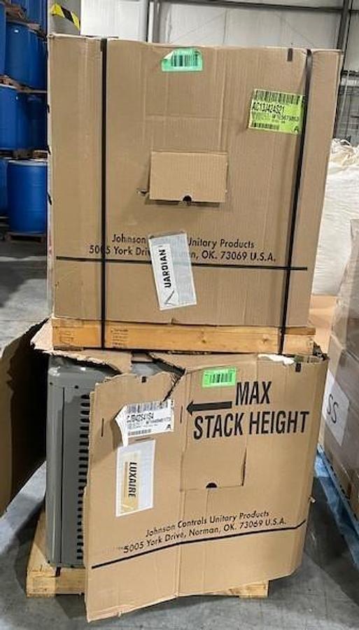 Used Two (2) Guardian 3.5 Ton Air Conditioner Units