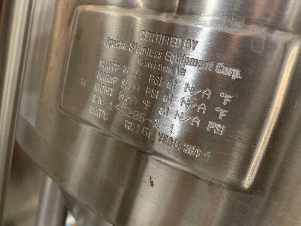 Used Unused IPEC CIP Skid