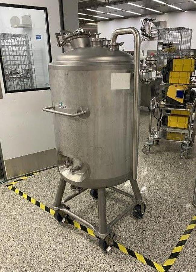 Used Precision Stainless 200L Stainless Steel Tank