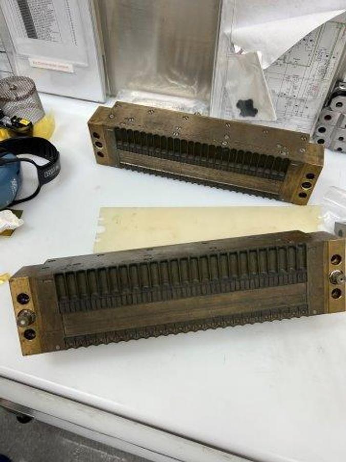 Used Rommelag 460M Blow-Fill-Seal Machine