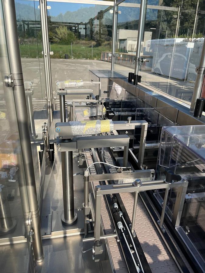 Used Bausch & Stroebel Filling-Stoppering-Trayloading Vial Line - up to 400/min