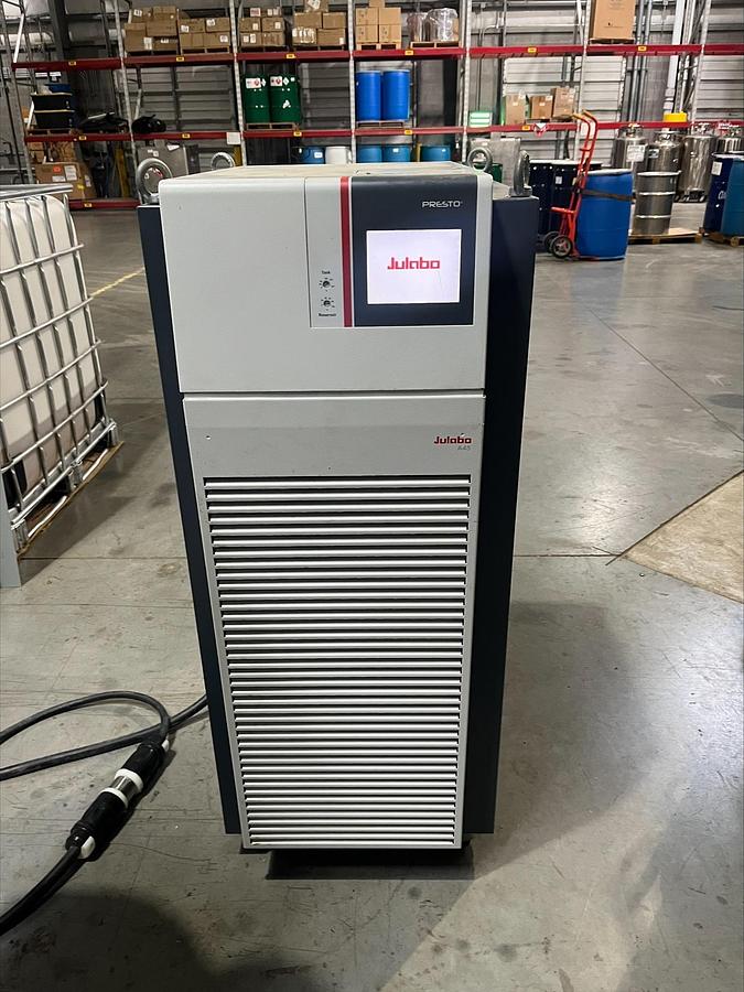 Used Julabo PRESTO A45t Temperature Control System