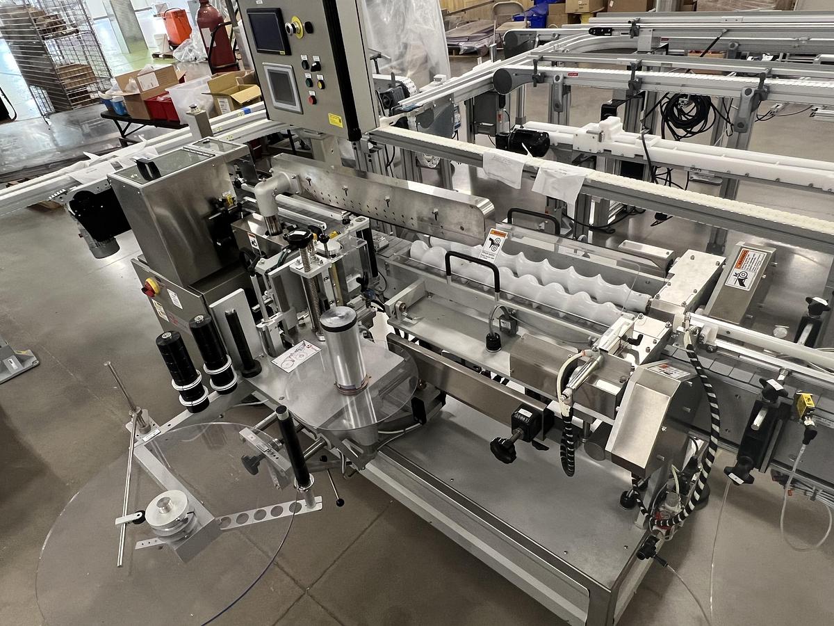 Used Accraply Model 350P-S Labeling Machine