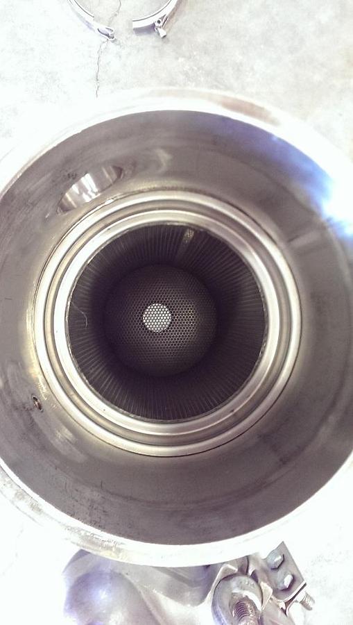 Used Filter Cylinders (Lot of Two)