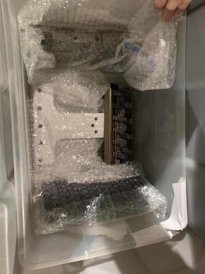 Used Pentafill Unit Dose Monoblock Vial Filling & Sealing Machine