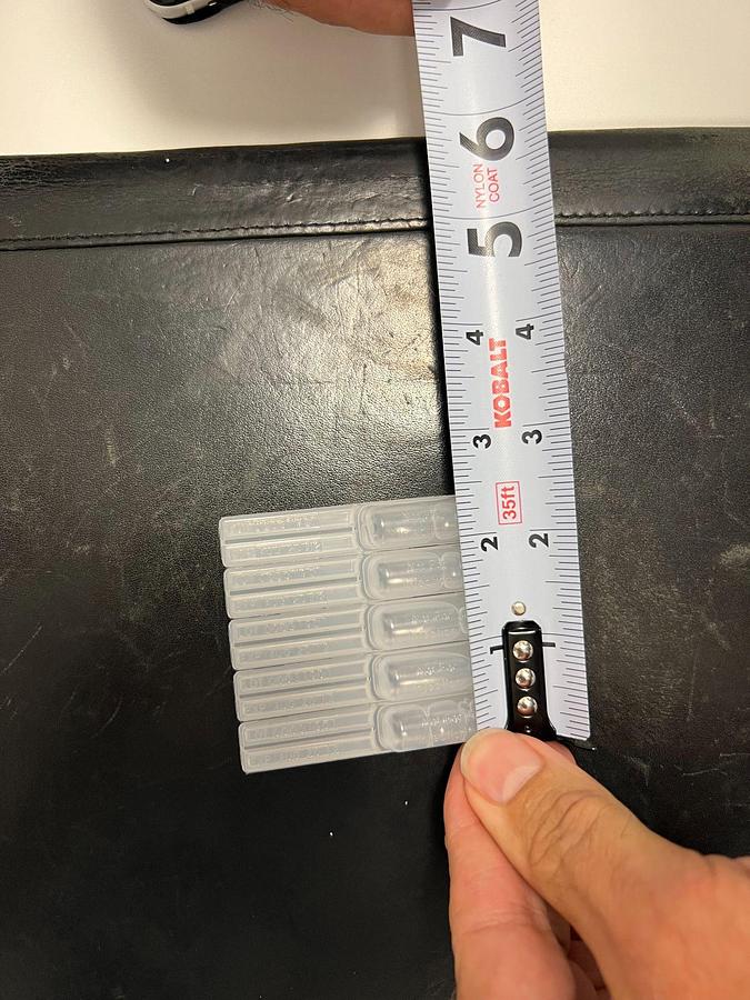 Used Rommelag 430 Blow-Fill-Seal Machine