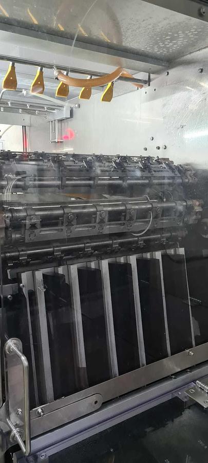 Used Glass Bottle Filling, Capping, & Terminal Sterilization Line for LVP