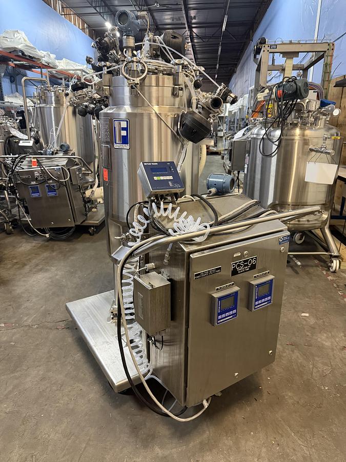 Used Feldmeir 150L Jacketed Mixing Tank