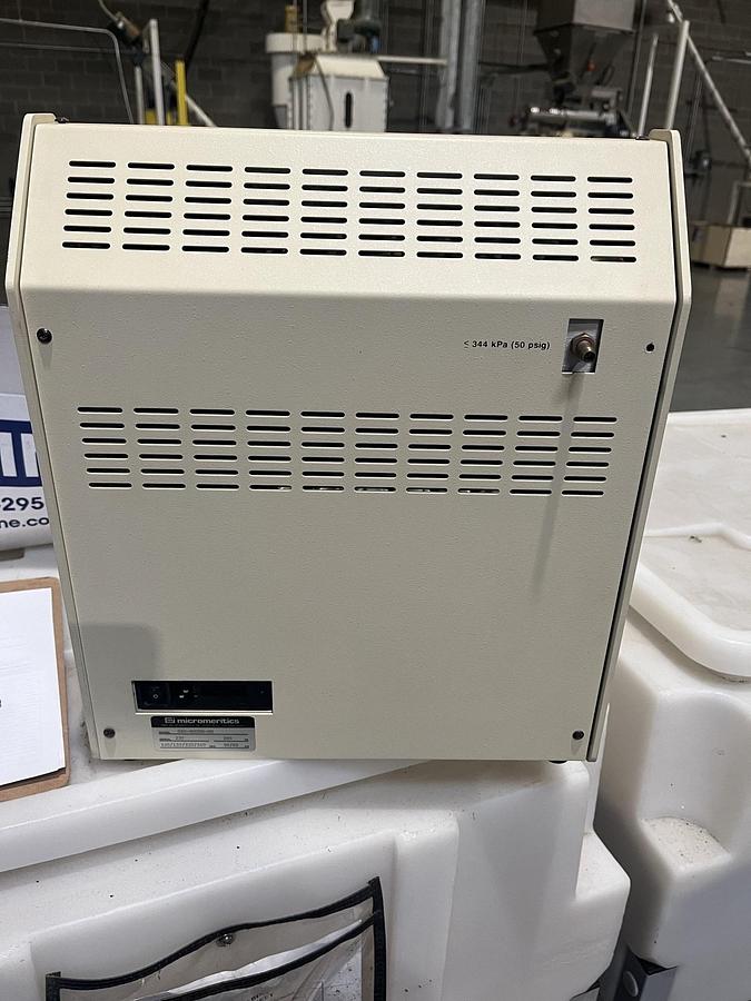 Used Micromeritics FlowPrep 060 Degasser
