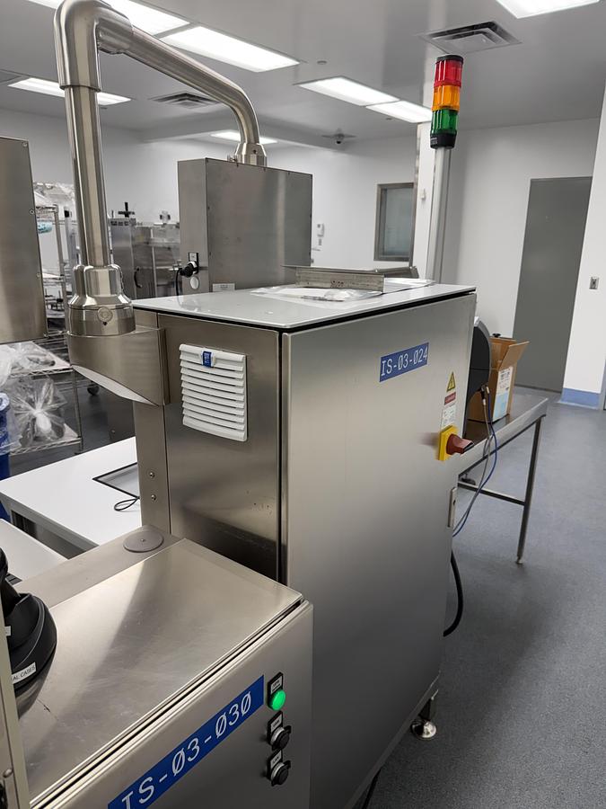 Used NJM Tablet/Capsule Automated Bottling Line