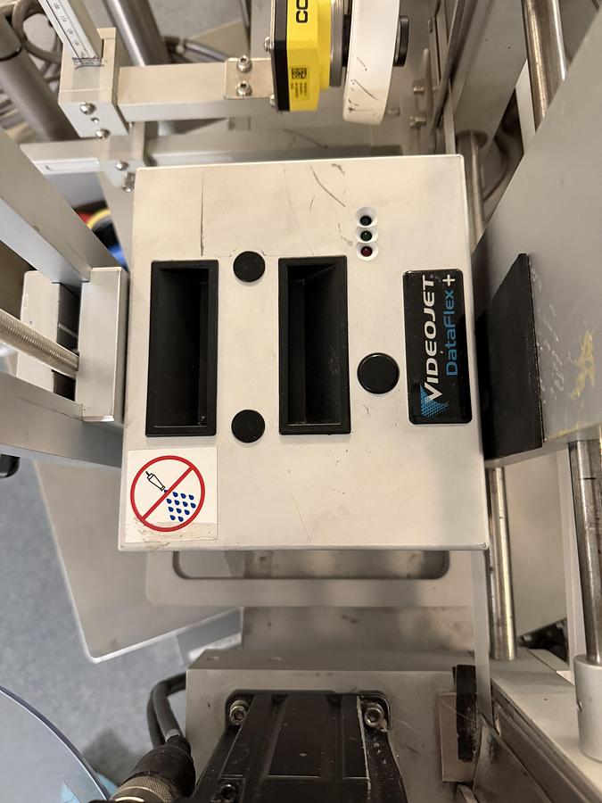Used Vial Labeling Line