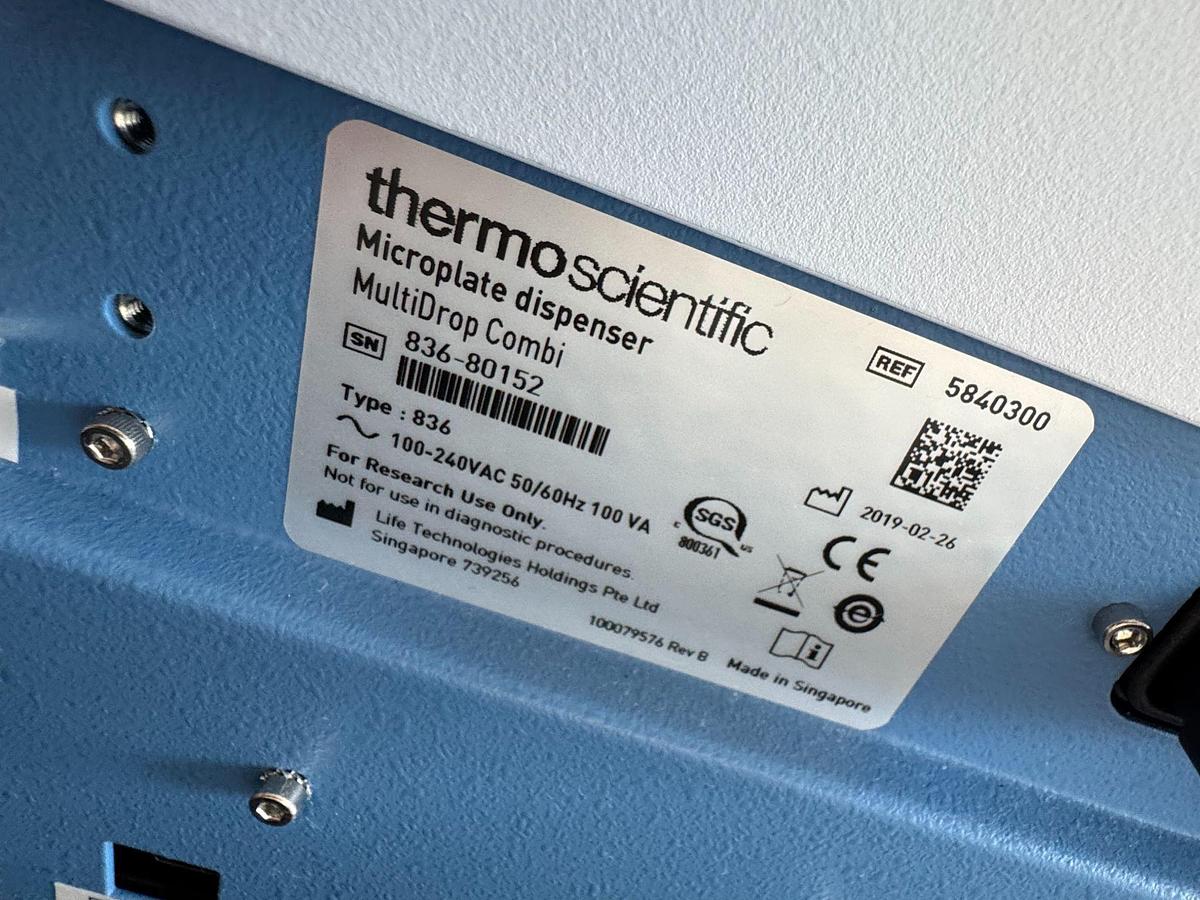 Used THERMO FISHER SCIENTIFIC MultiDrop Combi
