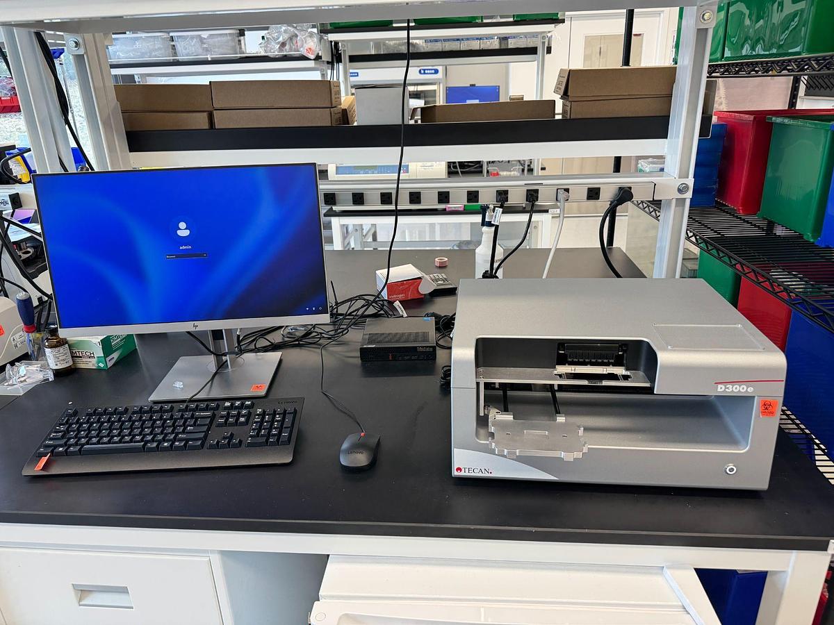 Used Tecan D300e Digital Dispenser