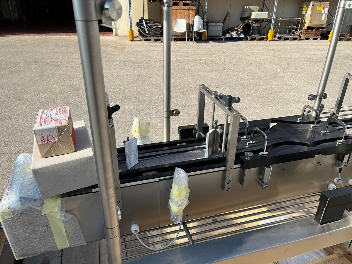 Used Bausch & Stroebel Filling-Stoppering-Trayloading Vial Line - up to 400/min