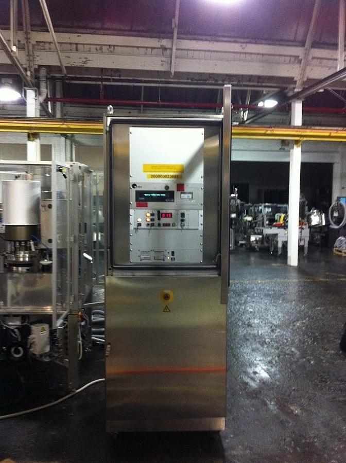 Used MG2 Futura Capsule Filling Machine for Powders & Beads