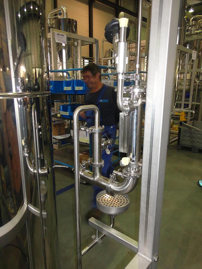 Used Never Used BWT VT2000 Pure Steam Generator