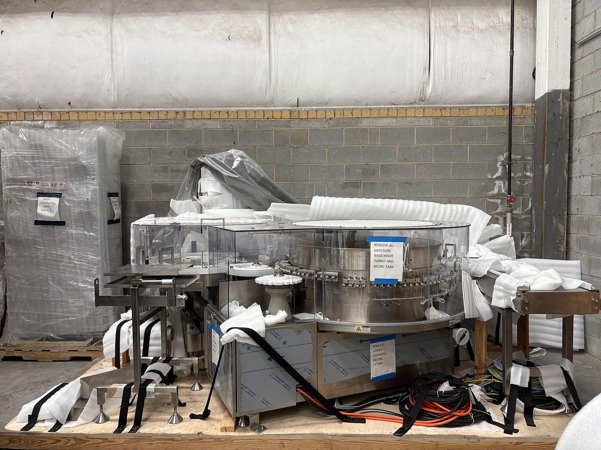 Used Bosch RRN 3085/65 Vial Washer
