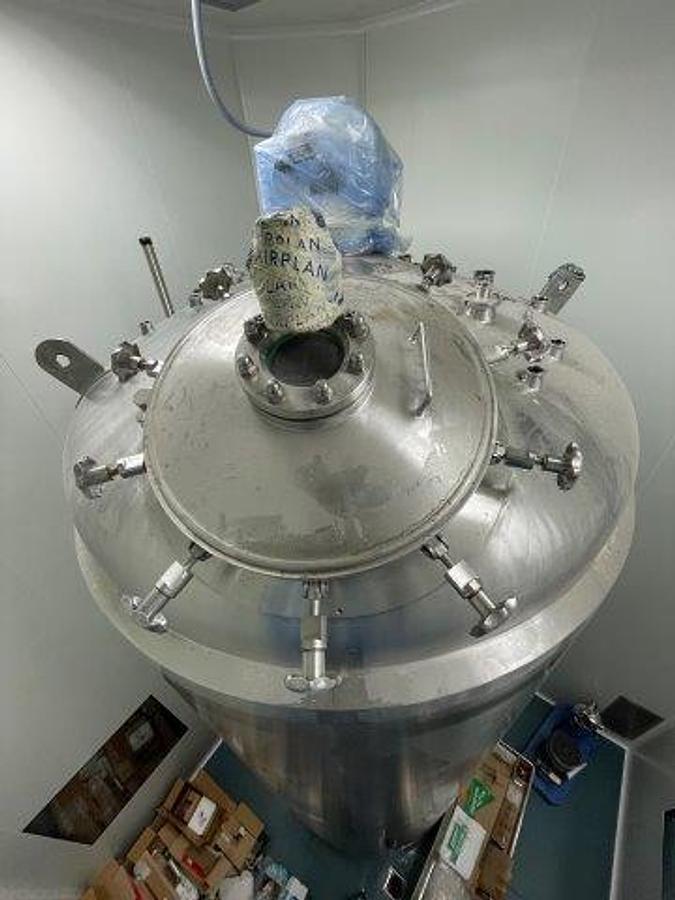 Used Bachiller 13,000L Reactor