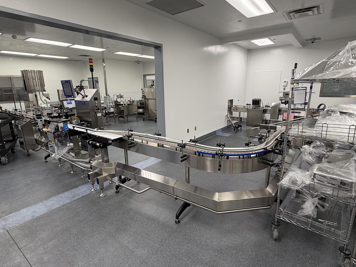 Used NJM Tablet/Capsule Automated Bottling Line