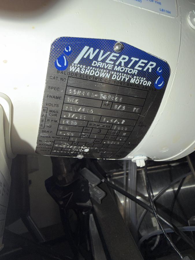 Used Feldmeir 310L Jacketed Mixing Tank