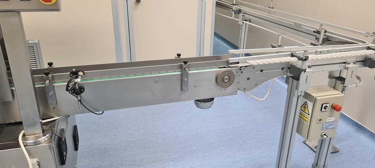 Used Glass Bottle Filling, Capping, & Terminal Sterilization Line for LVP