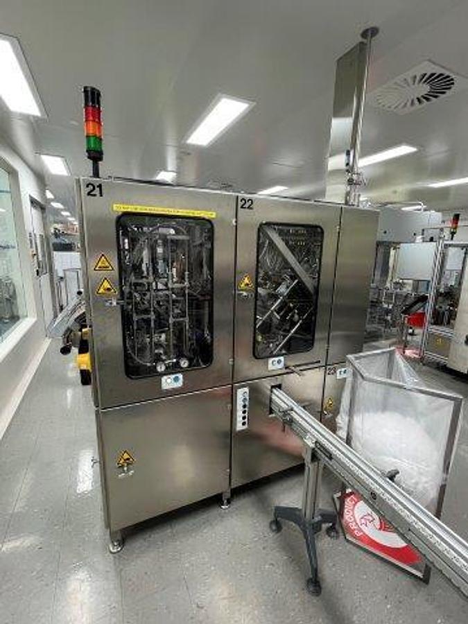 Used Rommelag 460M Blow-Fill-Seal Machine