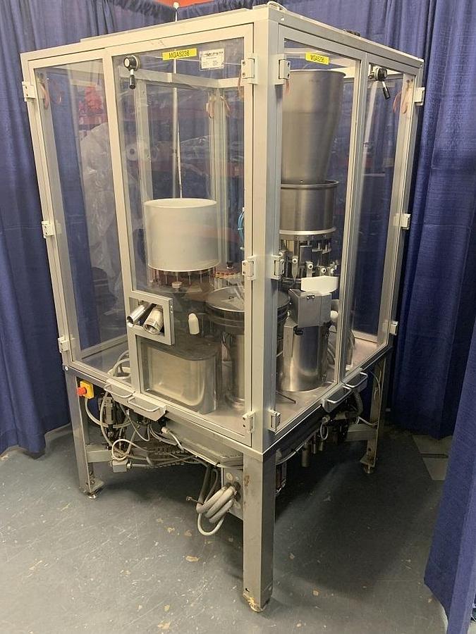Used MG2 Futura Capsule Filling Machine for Powders & Beads