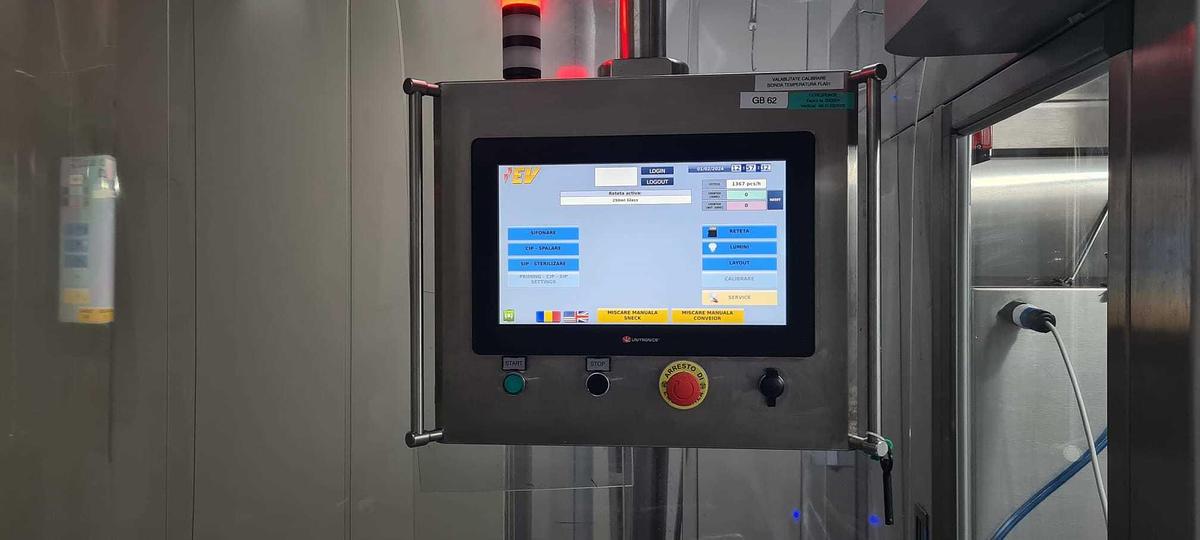 Used Glass Bottle Filling, Capping, & Terminal Sterilization Line for LVP