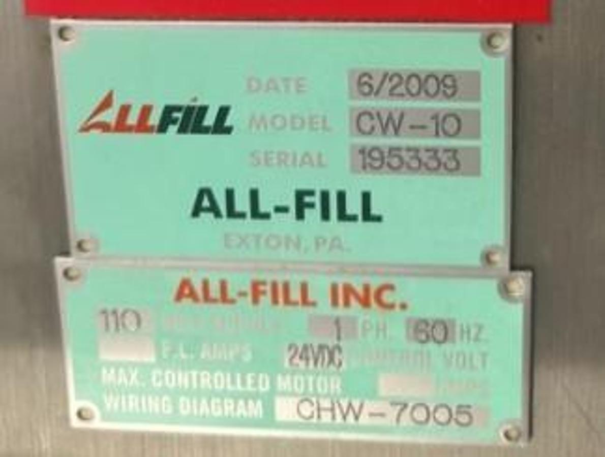 Used Kaps-All Liquid Filling Line