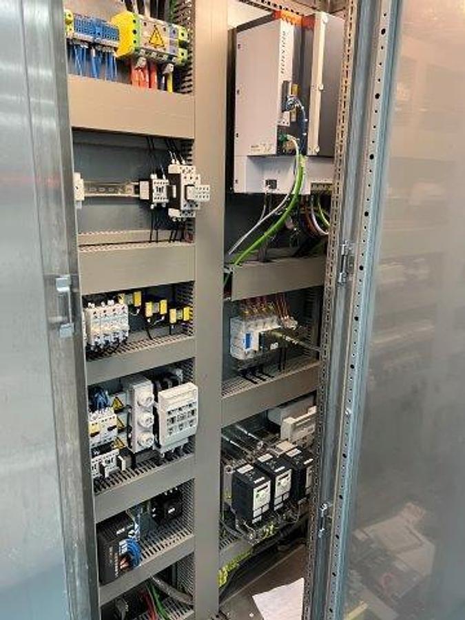 Used Rommelag 460M Blow-Fill-Seal Machine