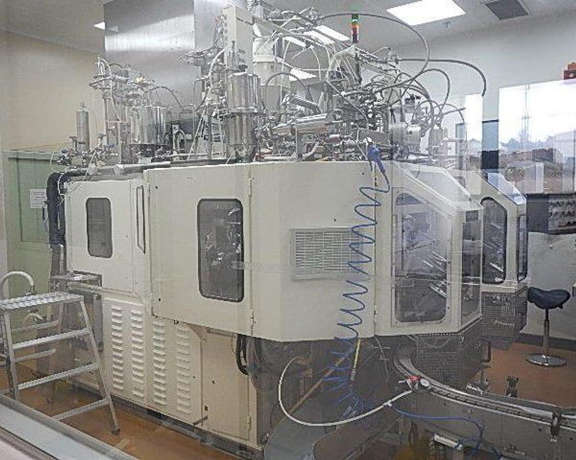 Used Rommelag 305M Blow-Fill-Seal Machine