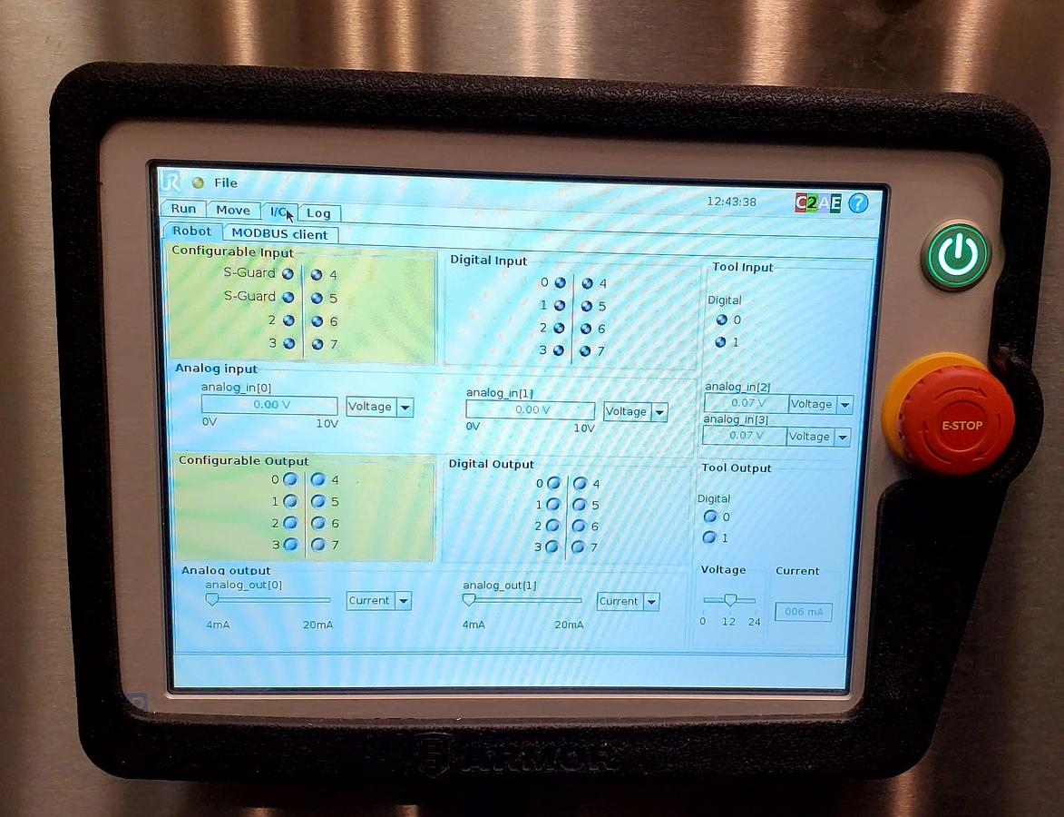 Used Unused Cargin Robotic Syringe Filler