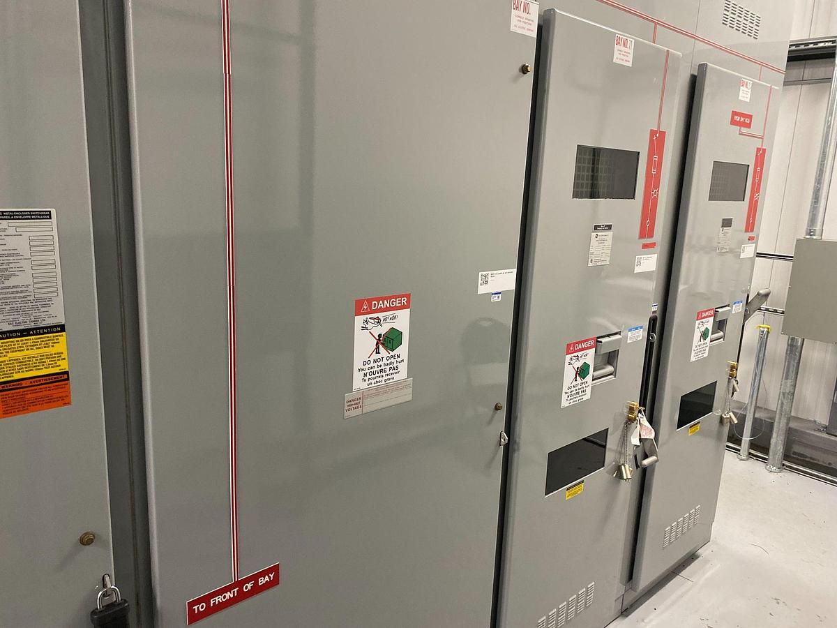 Used Kohler KD1250 Industrial 1 MW Diesel Generator