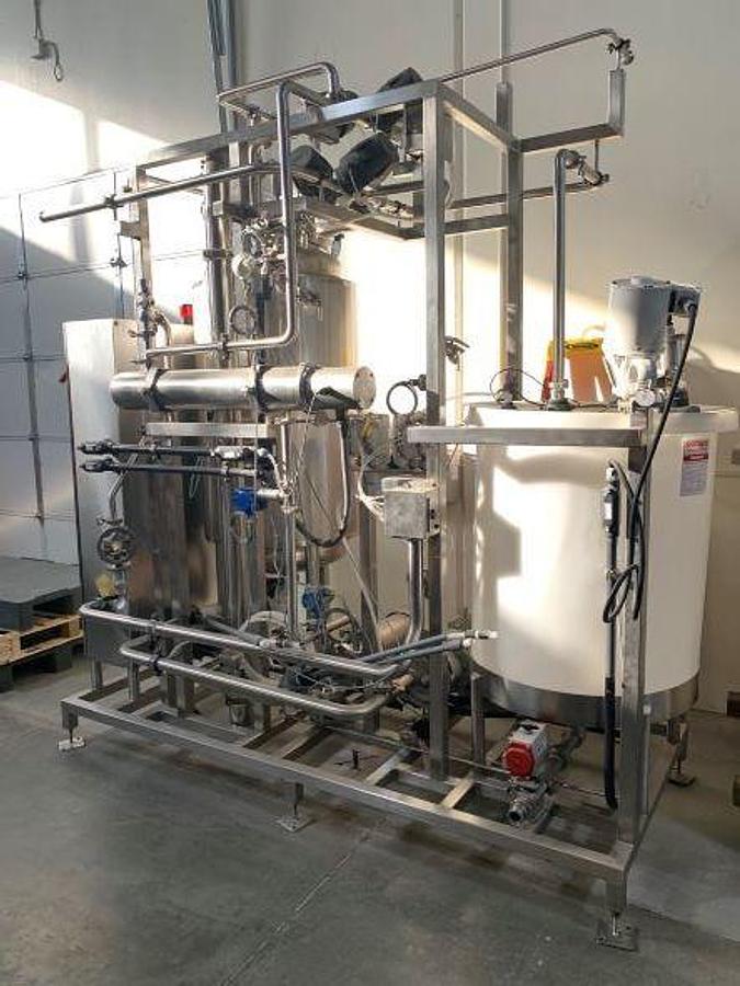 Used Unused IPEC CIP Skid