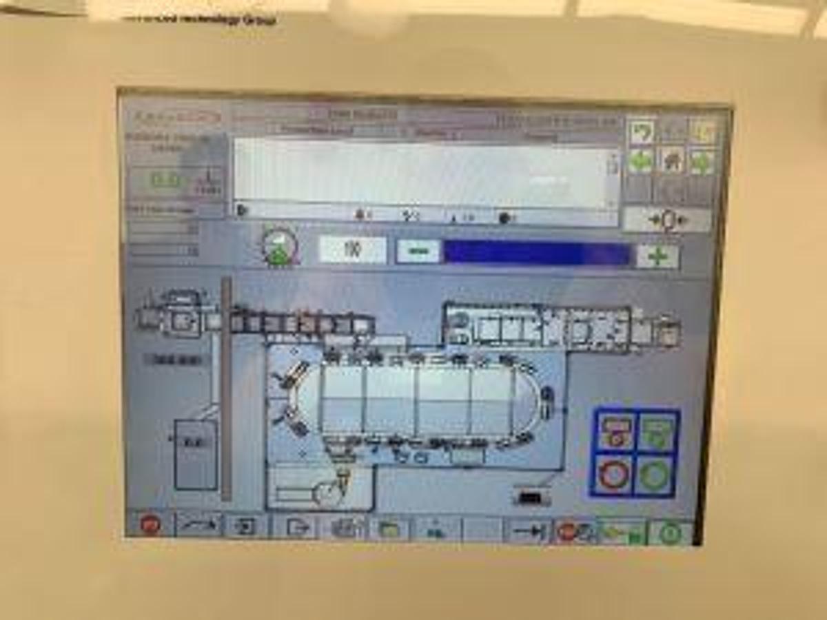 Used Bausch Bag Printing, Filling, and Sealing Machine