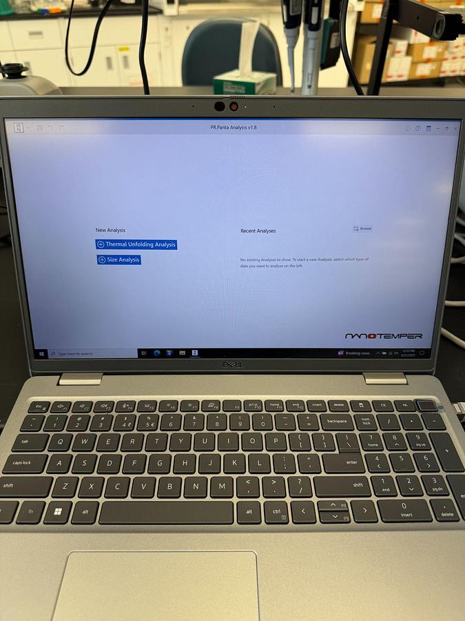 Used Nanotemper Prometheus Panta