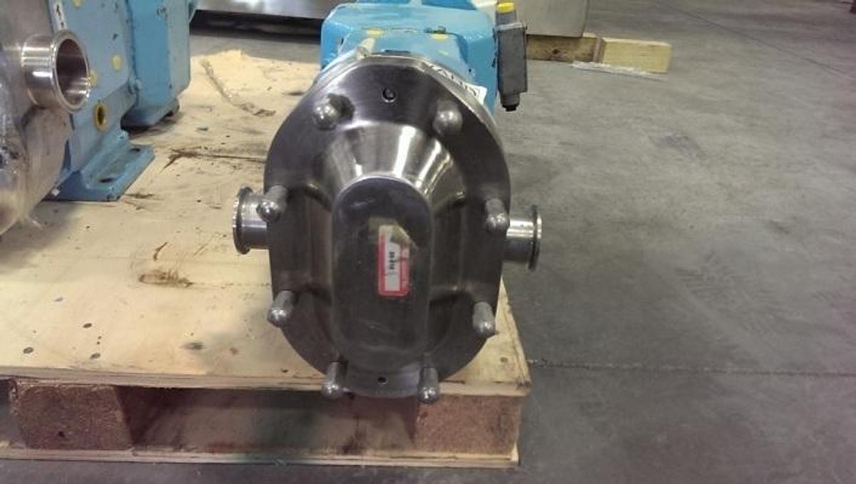 Used Waukesha Lobe Pump