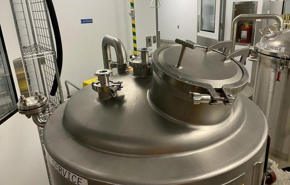 Used Precision Stainless 200L Stainless Steel Tank