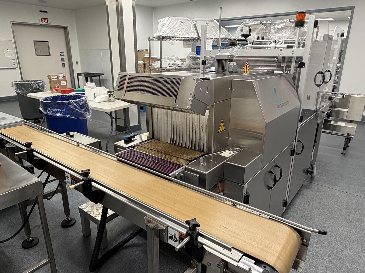 Used NJM Tablet/Capsule Automated Bottling Line