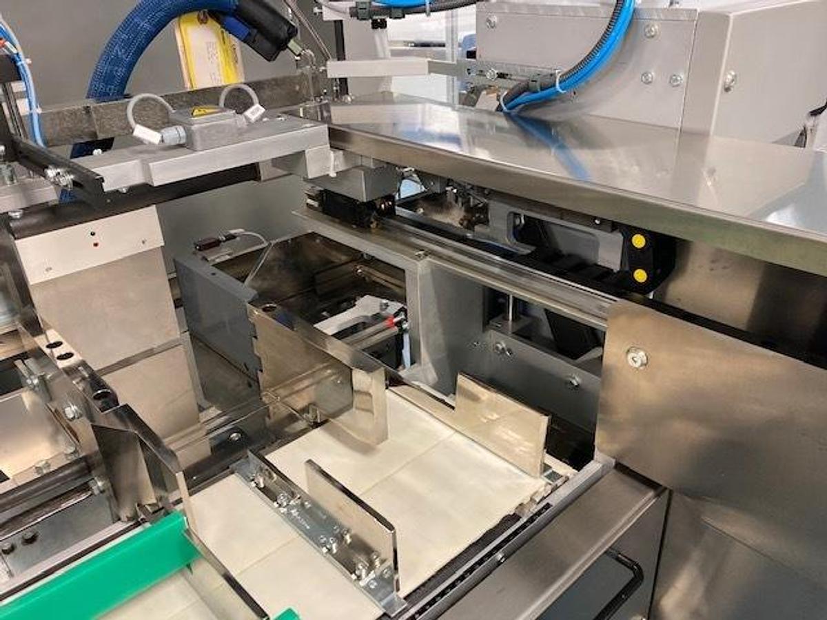 Used CAM Model NCX Tray Former