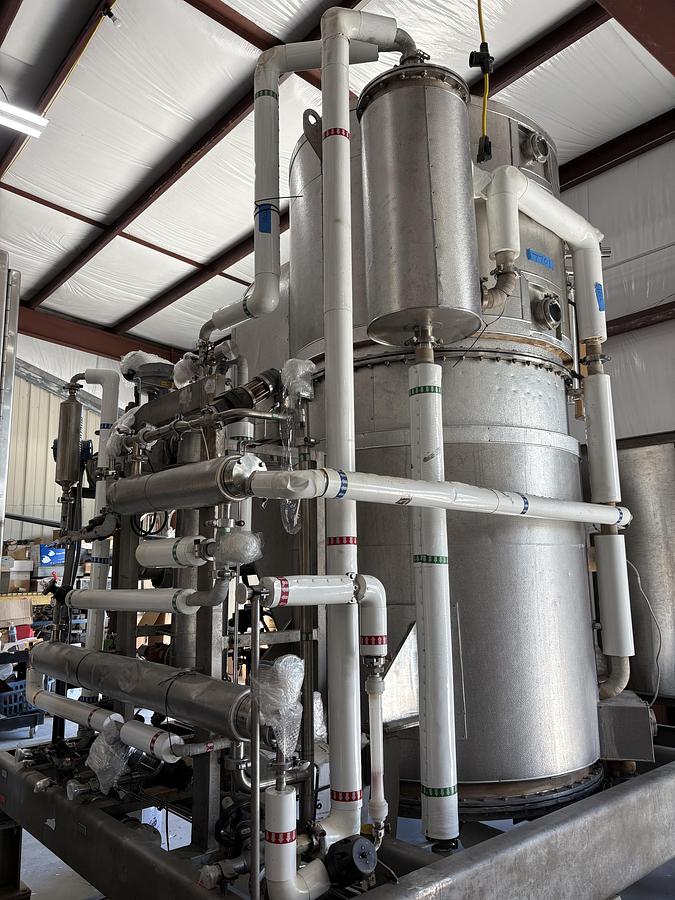 Used Meco PES1000MSSH Vapor Compression Still