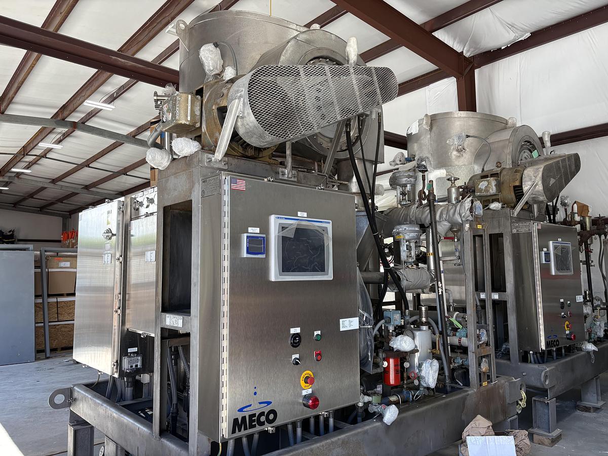 Used Meco PES1000MSSH Vapor Compression Still