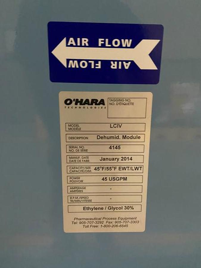 Used Never Used O'Hara 48" Coating Pan