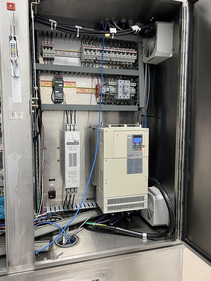 Used Weiler 640 LVP Blow-Fill-Seal Machine