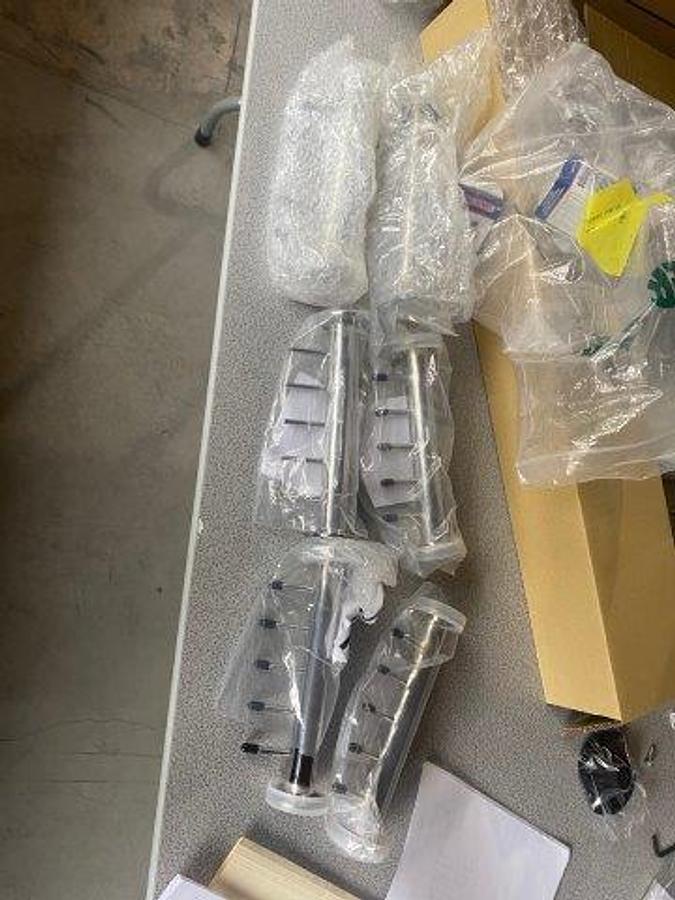 Used Rota FLR50 Vial Fill, Plug, & Crimp Machine